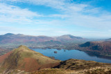 Cat Bells and Derwent Water