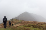 Ard Crags comes into view