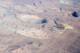 Aerial view - copper mines