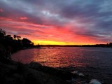 Sunset, Vaxholm 1
