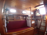 Cabin starboard
