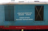 Sabah State Railway train