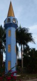 Mosque tower near Sipitang
