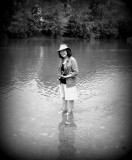 Wading in the Shenandoah