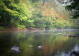 The Shenandoah River at Meem's Bottom