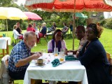 Jim, Sarah, Kennedy and Val at Kiambethu