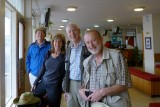 Don, Deb, Mike and Jim at Wilson Airport, Nairobi