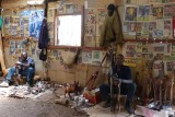 Watch the carvers at work in the back of the shop