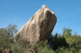 Pride Rock at Seronera - I can picture Rafiki holding up Simba here
