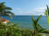 View from the balcony