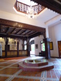 Lobby of the Zanzibar Serena Inn