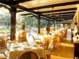 The Royal Livingstone Hotel - outsdie dining terrace (their website photo)