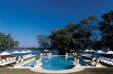 The Royal Livingstone Hotel - the pool (their website photo)