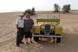 Our adventure into the desert begins - we chose Platinum Heritage Tours - EXCELLENT!