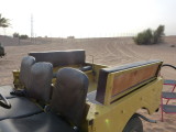 Platinum Heritage takes you out in the desert in 1950s Land Rovers - cool!