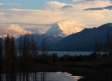 Mt Cook from the Lake Pukaki