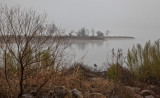 Lake Ray Hubbard in Fog