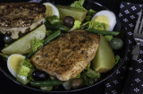 Salmon Nioise Salad