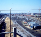 Flat Rock Yard in 1967