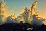 Keohole Point, Kona Coast, Big Island, Hawaii