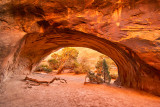 Navajo Arch, Arches National Park