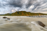 Shooting info - Bued River, Rosario, La Union, Philippines, July 30, 2015, Canon 5D MIII + EF 16-35 f/4 L IS, 16 mm, f/11, ISO 100, 1/6 sec, 
manual exposure in available light, hand held/IS engaged, AWB, uncropped full frame resized to 1575 x 1050 pixels.