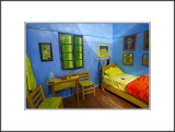<font size=3><i>Van Goghs Yellow House (Model)