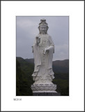 A 76m Tall Guan-Yin Statue