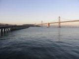 Bay Bridge Evening Time