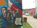 Independence Mural in Malpica