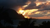 Hanalei Bay Sunset