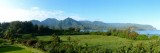 Hanalei Bay Panorama