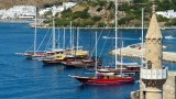 Bodrum Boats and Castle