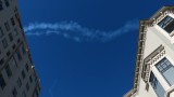 Russian Hill Blue Angles Vapor Trail