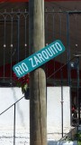 Sayulita Rio Zarquito Sign