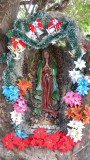 Blessed Virgin Mary in a Tree