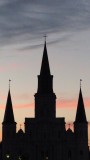 St. Louis Cathedral Sunset