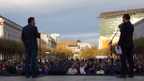 Civic Center Rally