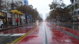 Market Street Rain
