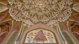 Amer Fort Ceiling Detail