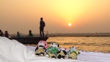 The Pandafords Sunrise on the Ganges