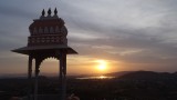 Hotel Fateh Garh Udaipur Sunrise