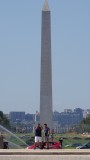 Washington Monument Selfie