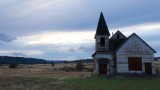 Simnasho Abandoned Church