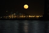 Moonrise Over Alameda