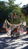 Hammock Vendor Stand