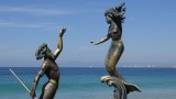 Triton and Mermaid by Carlos Espino