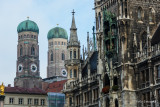 View in Marienplatz, Munich