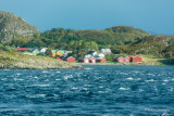 Whitecaps Along the Norwegian Coast