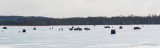 Ice Fishing on Lake Champlain